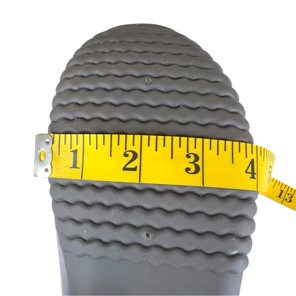 Marley Lilly Monogramed Pink & GreyDuck Boots Size 7 - Picture 13 of 16